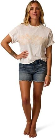 Carve Designs Parker Graphic Tee in Cloud Canopy at Nordstrom, Size Xx-Small