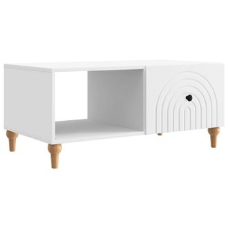 vidaXL Mesa De Caf&eacute; 90 X 50 X 40 Cm Madera De Ingenier&iacute;a Vidaxl