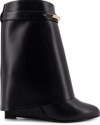 Givenchy Shark Leather Boots