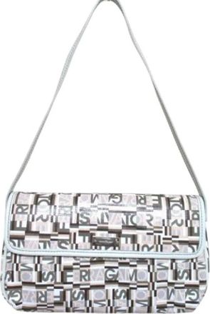 Ferragamo Pre-owned Shoulder Bags, female, Multicolor, Size: ONE SIZE Pre-owned Plastic Shoulder Bag
