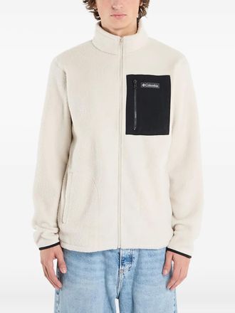 Columbia Sportswear full-zip fleece jacket - Neutrals