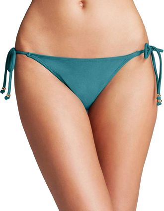 PQ Swim Tourmaline Teeny Bikini Bottom In Teal