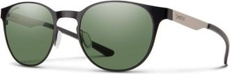 Smith Eastbank Metal Polarized S3 (VLT 15%) Sonnenbrille - Unisex | oliv