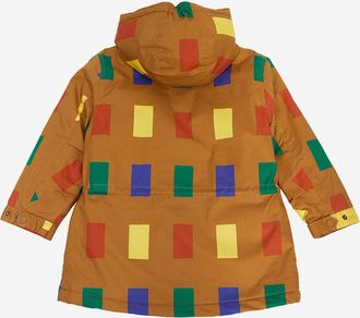 Bobo Choses Boys Jacket Multicolour Stretch Cotton