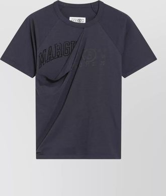 Maison Margiela printed cotton short-sleeve t-shirt