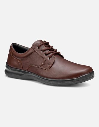 Hotter Mens Burton II Mens Casual Shoes - Brown - Size: 7.5