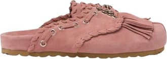 Scarosso Flora Mule - Dames - Slip ons - Roze - 35 EU - Su&egrave;de - Schoenen