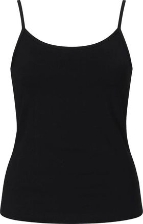 2-Biz Mujer, Camisetas, Negro, Talla: XL