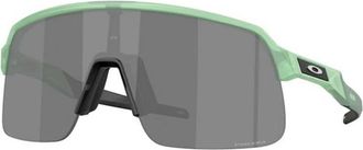 Oakley Sutro Lite S - unisex - Zonnebrillen - Groen - 34 MM - Accessoires