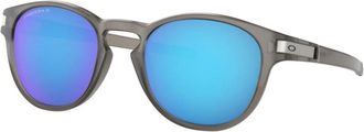 Oakley Herenogen Acetaat Zonnebrillen Collectie - Heren - Zonnebrillen - Grijs - 53 MM - Accessoires