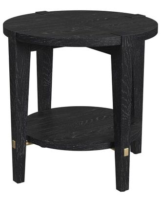 Bassett Mirror Company Whitfield Round End Table