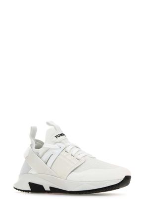 Tom Ford Jago Sneaker - White