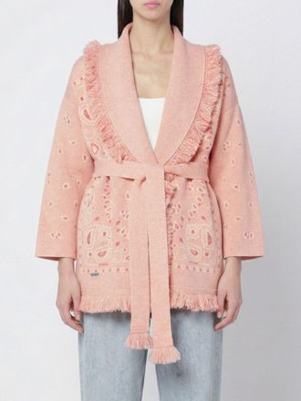 Alanui Cardigan a vestaglia Alanui in cashmere jacquard