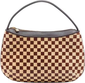 Louis Vuitton Pre-owned Tigre Handbag - Dames - Vintage Handtas - Bruin - ONE Size - Leer - Vintage