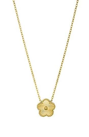 Adornia Tarnish Resistant Flower Pendant Necklace in Gold at Nordstrom Rack