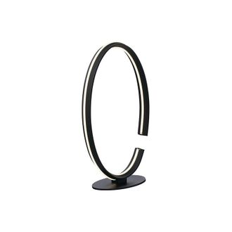 Fan Europe Fan Europe - Lampada da tavolo led clarke con fine montatura in alluminio nero 3000K (luce calda)