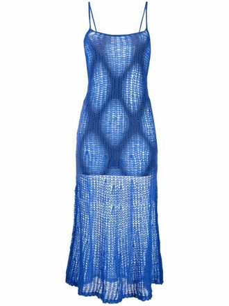 Diesel Gebreide jurk - Blauw