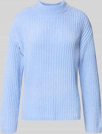 Freequent Strickpullover in Ripp-Optik Modell Thrill in Hellblau, Größe XL