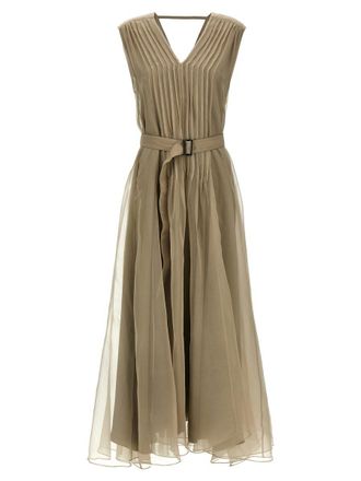 Brunello Cucinelli Silk Dress