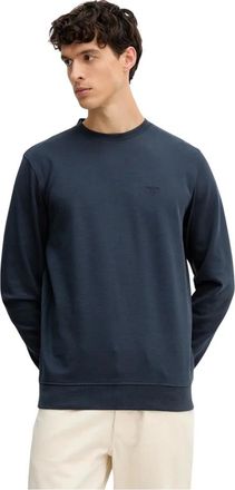 Barbour Hombre, Sudaderas, Azul, Talla: S