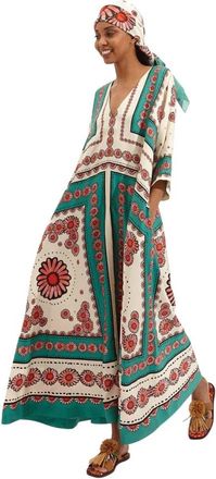 La DoubleJ Maxi Dress - Dames - Maxi kleedjes - Veelkleurig - S - Kleedjes