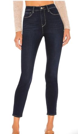 L'agence Margot High-Rise Skinny Jean In Haines