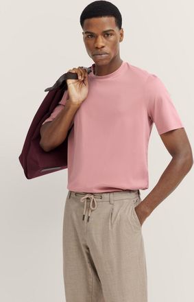 Bugatti Herren Katoenen T-shirt