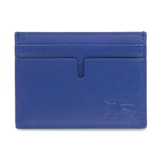 Burberry EKD Cardholder - male - Burberry - Wallets & Cardholders - Blue - ONE SIZE - Accessories