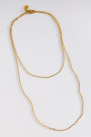 Clare Vivier Rolo Chain Necklace