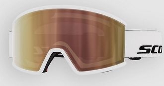 Scott Ambit Compact Ls White Goggle weiss