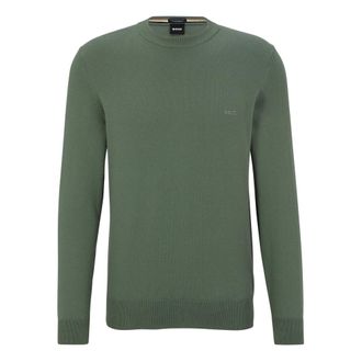 HUGO BOSS Uomo, Maglie, Verde, L, new