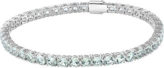Effy Topaz Tennis Bracelet in Silver/Topaz at Nordstrom Rack, Size 8.5