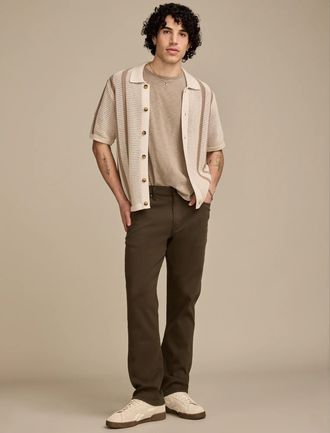 Lucky Brand Mens 410 Athletic Straight Daytripper