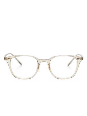 Oliver Peoples Sobel bril - Beige