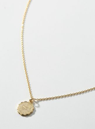 Simons Womens Zodiac sign chain