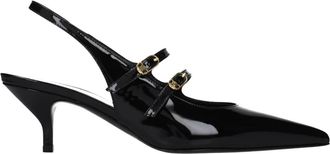 Celine Celine - Judy Pump - Dames - Schoenen - Zwart - Maat: 40 EU Leer
