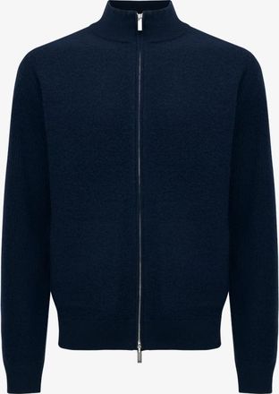 Gentiluomo Zip Jacket | Donkerblauw