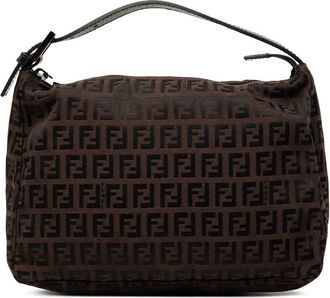 Fendi Pre-owned Fendi Zucchino Canvas Handbag Ladies IOQ8X4CUQZ6DRB8T