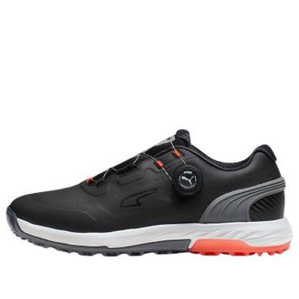 Puma Alphacat Nitro Disc Black Quiet Shade Red 378920-05