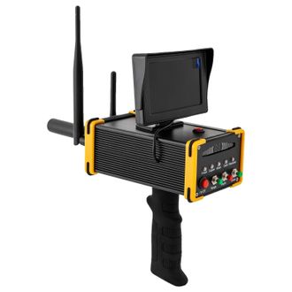 OEM Detector De Metales, Pantalla Lcd, Alcance De B&uacute;squeda De 990 M, Detecta Oro, Plata, Cobre Y Diamantes