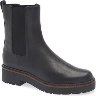 Nordstrom Darian Water Resistant Chelsea Boot in Black at Nordstrom, Size 9.5