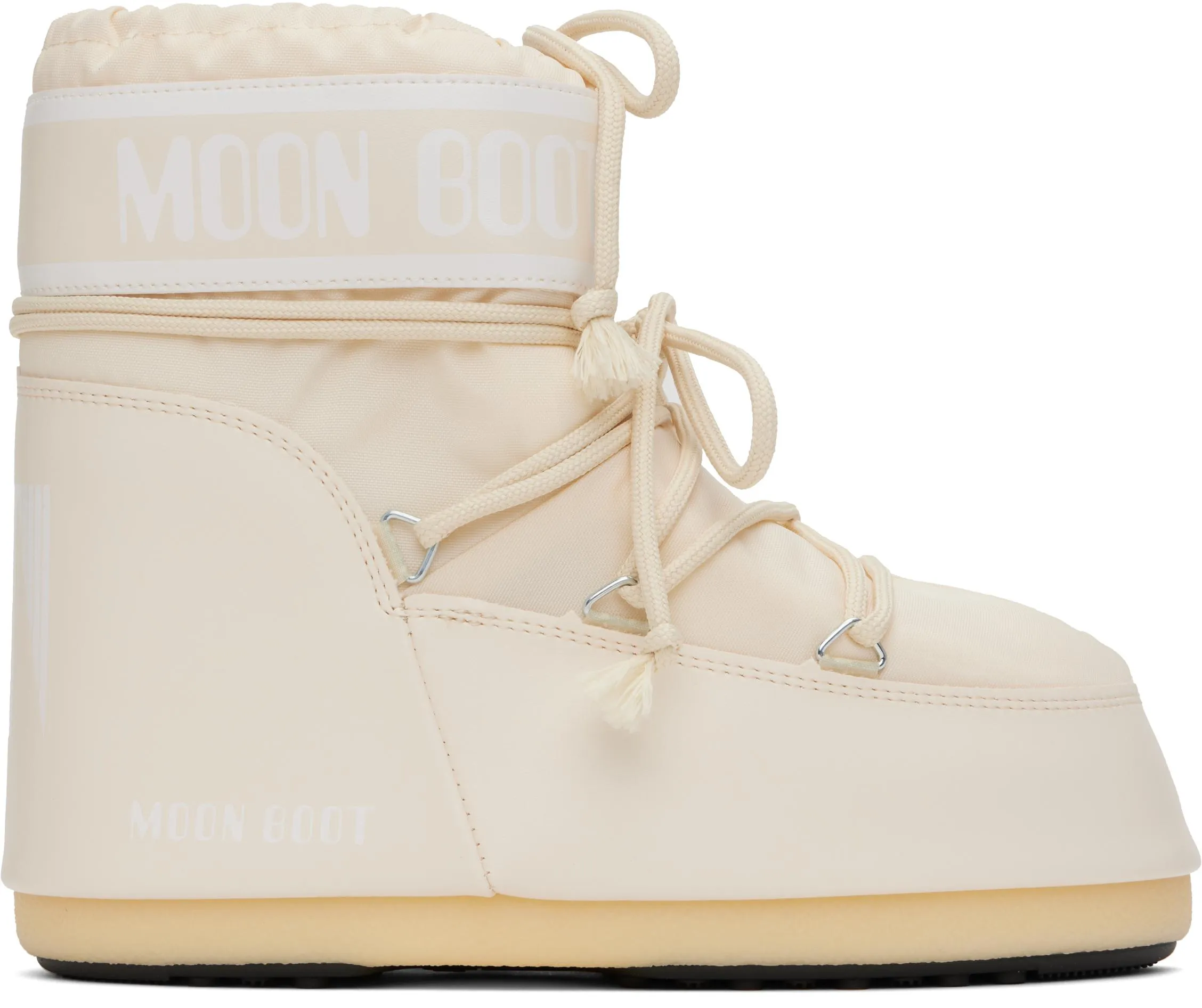 White Moon Celebrities Wearing Moon Boots Apollo Moon Boot By