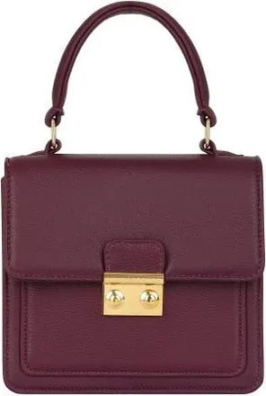 Luis Steven Madie Crossbody in Burgundy at Nordstrom