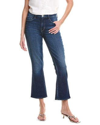 L'agence LAgence Tati High-Rise Crop Micro Boot Jean