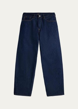Polo Ralph Lauren Mens Rivington Dark Wash Relaxed Jeans