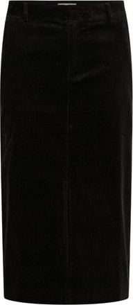 Part Two Midi Rok - Dames - Midirokken - Zwart - 2XS - Rokken