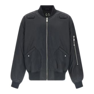 44 Label Group Profiler Bomber Jacket - Heren - Bomber jackets - Zwart - L - Polyester - Jassen