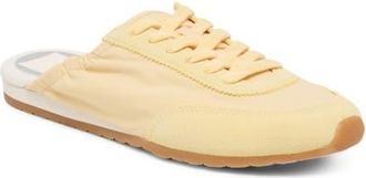 Dolce Vita Daris Sneaker in Light Yellow Nylon at Nordstrom, Size 8.5