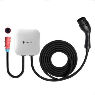 OEM Defenzo Wallbox Home Ac7 Estaci&oacute;n De Carga Blanca 7 Kw
