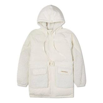 Converse (WMNS) Converse Down Short Jacket Asia Sizing White 10021987-281